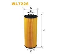 WIX FILTERS WL7226 Filtro olio
