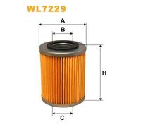 WIX FILTERS WL7229 Filtro olio