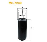 WL7230 FILTRO OLIO PER Audi A6 4A2 S6 Plus quattro 240 KW 326 CV
