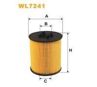 Wix Fo.Opel Astra G (Astra Ii), Co Wl7241