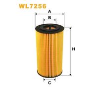 WIX FILTERS WL7256 Filtro olio