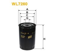 WIX FILTERS WL7260 Filtro olio
