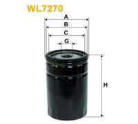 WIX FILTERS WL7270 Filtro olio