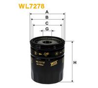 Wix Fo.Landrover Discovery I/Ii, Wl7278