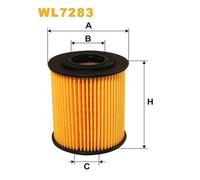 Wix Fo.Bmw Serie 3 (E46), Serie 5 Wl7283