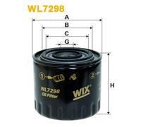 WIX FILTERS WL7298 Filtro olio