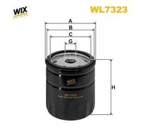 Wix Fo.Ford C-Max, Fiesta V (02-), Wl7323