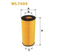 Wix Fo.Bmw Serie 3 (E46), Serie 3 Wl7406