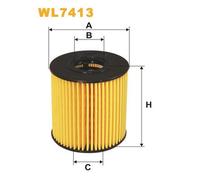 Wix Fo.Citroen, Fiat, Ford, Lancia Wl7413
