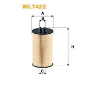 filtro olio alfa romeo 159 fiat croma opel astra g h corsa c meriva vectra agila