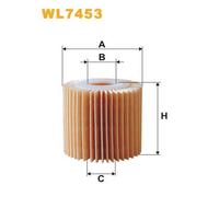 WIX FILTERS WL7453 Filtro olio