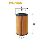 WIX FILTERS WL7456 Filtro olio