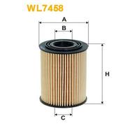Wix Fo.Chevrolet Europe (Gm) Capti Wl7458
