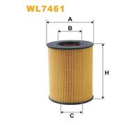 WIX FILTERS WL7461 Filtro olio