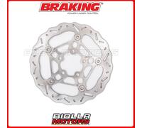 WL8002R DISCO FRENO ANTERIORE DX BRAKING KAWASAKI J300 ABS SPECIAL EDITION 300 2