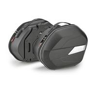 WL900B - Givi Coppia borse laterali Monokey semirigide 25 Litri