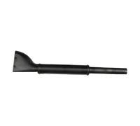 WLA, Silenziatore Di Coda Di Pesce WLC, Militare. Nero Per Harley Davidson