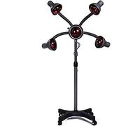 WLABCD 950W Professione Salone Riscaldatore 5 Chromonic Processore Lampada ad Infrarossi Red Dryer Puleggia Bulbo Bracci Flessibili Macchina per Olio Al Forno Timer/Come mostrato
