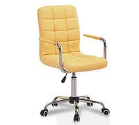 WLABCD Sedia,Computer Sedia Semplice Ufficio Sedia Sollevamento / D/Come mostrato
