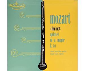 Wlach, Leopold - Mozart Clarinet Quintet In A Major