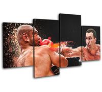 Wladamir Klitschko Boxing Sports MULTI TELA parete arte foto stampa
