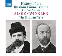 Wladyslaw Aloiz History of the Russian Piano Trio: Lost in Russia - Volume (CD)