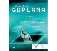 Wladyslaw Zelenski: Goplana (DVD) Janusz Wisniewski Polish National Opera