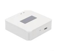 WLAN RF BridgeR2 Smart Home Hub con supporto da 433 MHz, per dispositivi RF433 MHz, alimentazione USB 5 V, compatibile con telecomando da 433 MHz, per Sonoff RF BridgeR2