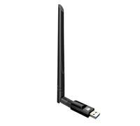 WLAN Stick 1200 Mbit/s, USB 3.0 WLAN Adapter 802.11 AC Dualband WiFi Adapter 2.42GHz / 300Mbps 5.8GHz / 866Mbps 5dBi High Gain Antenna per Windows 10-7 / XP/Vista/Mac OS 10.6-10.15