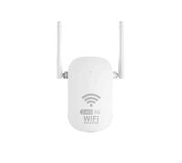 WLAN WiFi Repeater AC1200 Dual Band Repeater with 2 Antenna -EU Plug