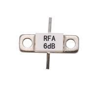 Wlauqueta 1 Pezzo 6DB attenuatori FLANGIA 100 Watt 6 DB 100W-6DB RFP 100W-6DB 100Watt DC-3.0 Ghz RFP 100W-6DB RFR 6-100