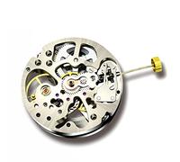 Wlauqueta 1 Pezzo Radiation-Up Pendulum Skeleton Movement Orologio Orologio Orologio Radiale Movimento,