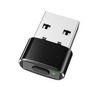 Wlauqueta 1 PZ Mini Mouse Jiggler Plug-and-Play USB Mouse Mover Movement per impedire l'ingresso in standby Supporta il Mouse Virtuale Multitraccia