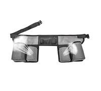 Wlauqueta 1 pz Tasche per attrezzi multifunzionali per esterni di stoccaggio per strumenti di manutenzione portatili nero e grigio