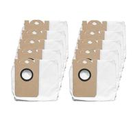 Wlauqueta 10 Pezzi di Ricambio a Polvere Sacchetto Pattumiera Accessori per S9 Robot Aspirapolvere Parti