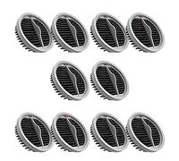 Wlauqueta 10 pezzi filtro HEPA lavabile per aspirapolvere X20 / X30 / X30 / S2 / F8 Storm Pro