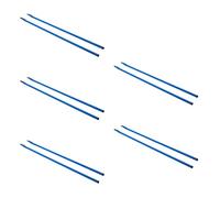 Wlauqueta 10pcs Bidirezionale Tipo Truss Rod Chitarra Acciaio 9 x 440 mm Blu