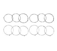 Wlauqueta 12 Pezzi di Corde per Chitarra Elettrica 150Xl /009 Pollici per