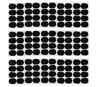 Wlauqueta 120 Pezzi di Cuscini Bocchino Sassofono, 0,8 mm Cuscinetti Patch per Clarinetto Tenore/Alto e Sassofono