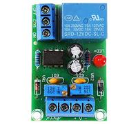 Wlauqueta 12V Modulo di Regolatore di Carica Automatico Batteria Modulo di Scheda Relè Scheda di Protezione Caricatore Intelligente Anti-Trasposizione