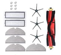 Wlauqueta 16 Pezzi per S5 Max S50 S6 Accessori Aspirapolvere Parti Lavabile Filtro HEPA Principale Laterale