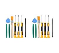 Wlauqueta 16 Pezzi/Set Torx T8 T6 T10 H35 Cacciavite Strumenti di Apertura Set di Strumenti di Riparazione Kit Cacciavite Leva per