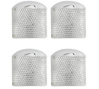 Wlauqueta 16 Pulsanti di Controllo Cupola Chitarra per Sostituzione Tele,