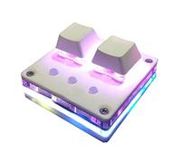 Wlauqueta 2 OSU Mini Tastiera Tastiera di Programmazione Macro Tastiera Tastiera Meccanica con Interruttore Blu