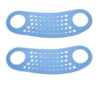 Wlauqueta 2 Pezzi Di Elemento Dormire Dimagrante Doppia Mentone Benda In Silicone Potente Sollevamento Strumenti Trucco Sottile Cintura Cintura Cintura