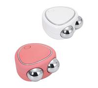 Wlauqueta 2 Pz Massaggiatore Lift Macchina Rassodamento della Pelle Tonificante Microcurrent Massager Facile Trasportare Bellezza Viso Anti-Aging Rimuovere Le Rughe