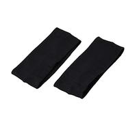 Wlauqueta 2 Pz Moda Cotone Yoga Fascia per Felpa Lady Fascia Popolare Donne Capelli Accessori Nero