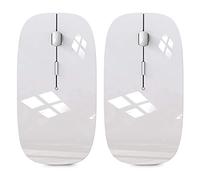 Wlauqueta 2 x Mouse Bluetooth per Pro Air Laptop