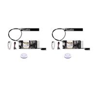 Wlauqueta 2 x Tuya WiFi Computer-Power Reset Switch USB Card per PC Computer, APP Remote Control 433 Remote Control, USB Pro