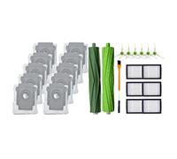 Wlauqueta 26 Pezzi Seria Vuoto per I7 E5 E6 I3 Filtro Laterale Rullo